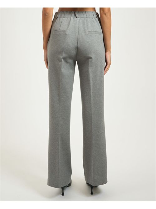 Pantaloni a palazzo donna Yes Zee in punto Milano YES ZEE | P368-CE000842